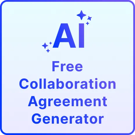 Free AI Collaboration Agreement Generator, Free Agreement Maker Online Free AI Collaboration Agreement Generator, Free Agreement Maker Online